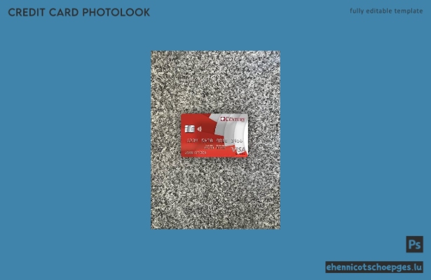 USA Georgia Gainesville First Century Bank Visa Classic Card Fotoansicht Beispielvorschau
